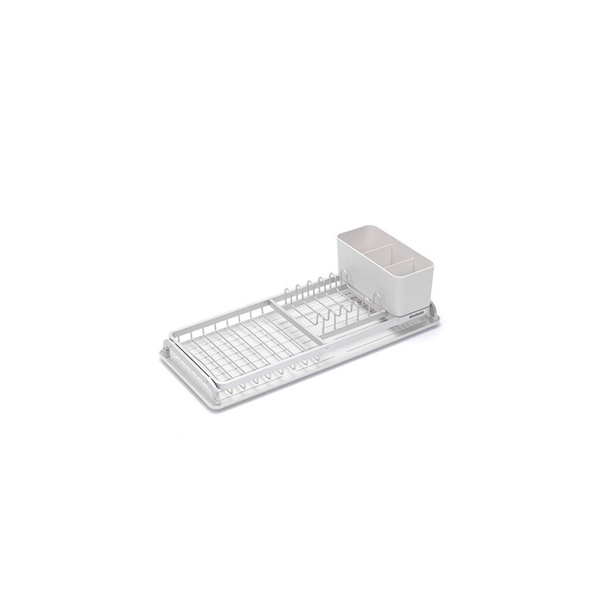 Brabantia light grey compact dish drying rack sale