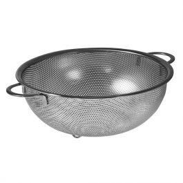 Avanti 25.5cm Stainless Steel Perforated Strainer with Handles ...