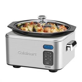 cuisinart programmable crock pot